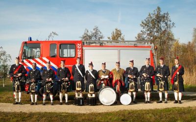 Bandportret 2: Gemert Fire Brigade Pipes & Drums