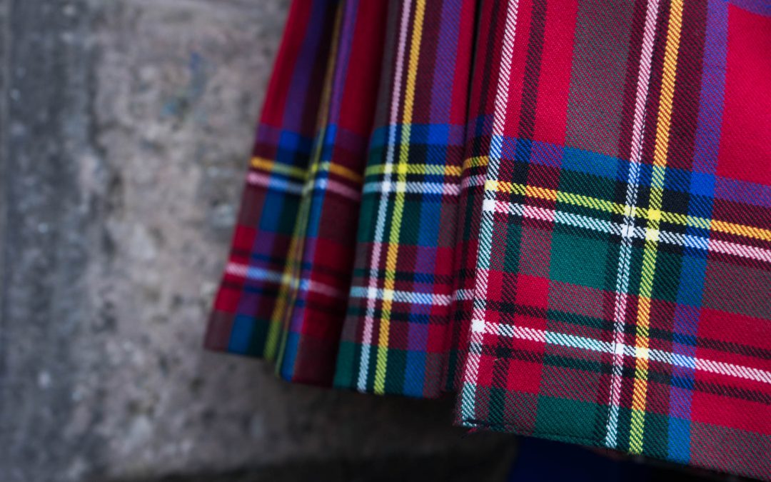 Schotse kilts – Made in Friesland