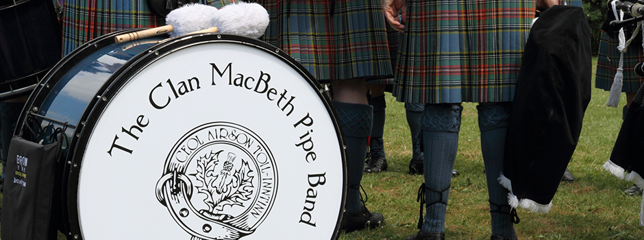 Bandportret 1: The Clan MacBeth Pipe Band