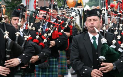 Bandportret 6: The Holland Massed Pipes & Drums