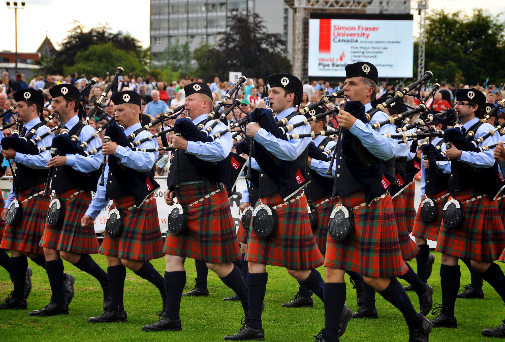 World Pipe Band Championships Ministerie van Doedelzaken