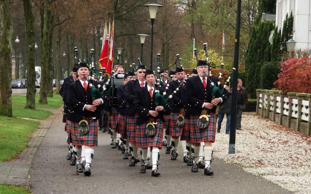 Bandportret 7: City of Apeldoorn Pipes and Drums