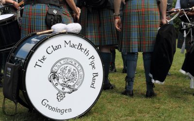 Clan MacBeth viert 35-jarig jubileum