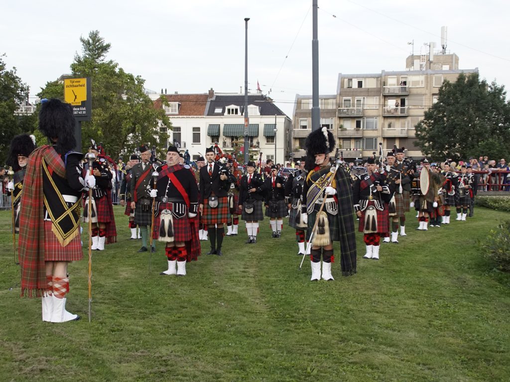 The Market Garden Massed Pipes and Drums