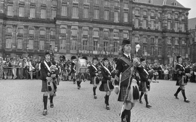 Vijftig jaar geleden laatste bezoek Boys’ Brigade